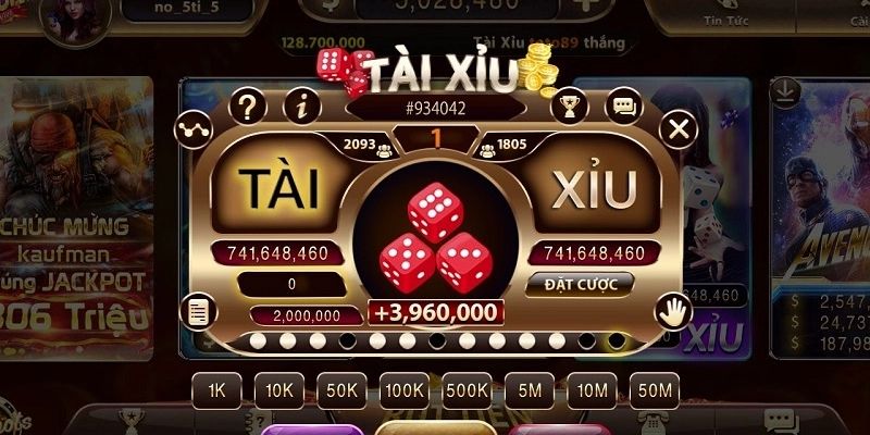 Luật chơi tài xỉu là gì